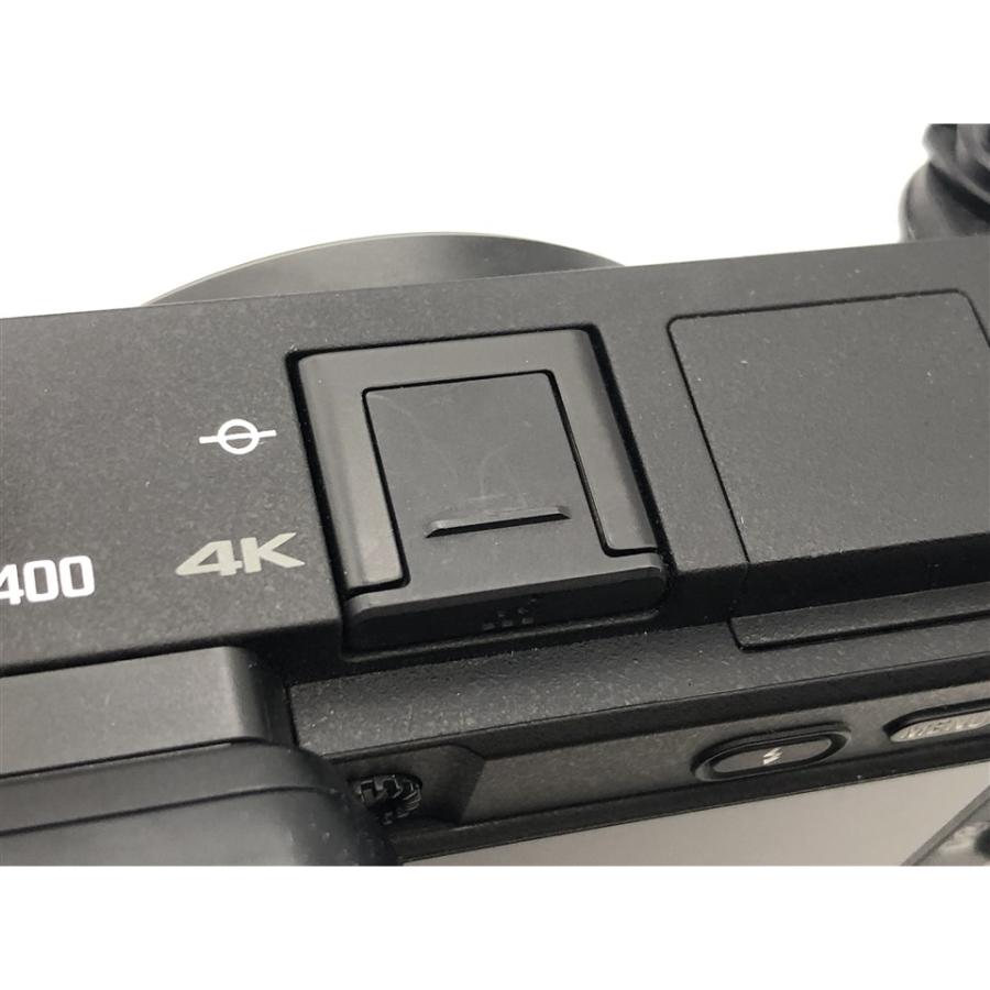 【中古】SONY α6400 ボディ ILCE-6400 ブラック【大須】保証期間１ヶ月【ランクB】