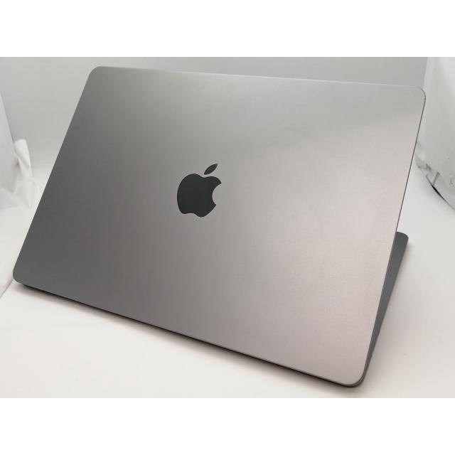 【中古】Apple MacBook Air 13インチ M3(CPU:8C/GPU:8C) 16GB/256GB スペースグレイ MC8G4J/A (13インチ, M3, 2024)【大須2】保証期間１ヶ月【ランクB】の画像
