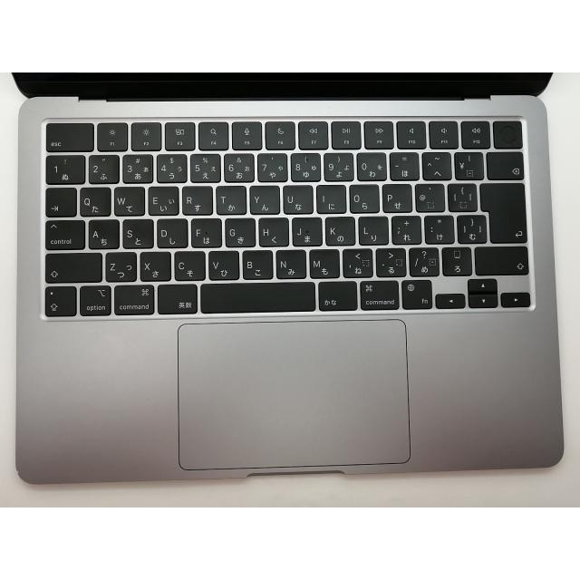 【中古】Apple MacBook Air 13インチ M3(CPU:8C/GPU:8C) 16GB/256GB スペースグレイ MC8G4J/A (13インチ, M3, 2024)【大須2】保証期間１ヶ月【ランクB】の画像