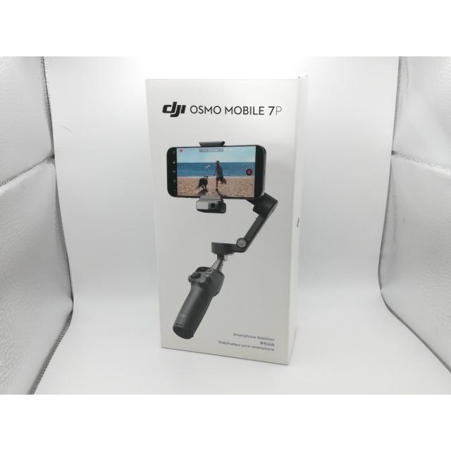 未使用】DJI OSMO MOBILE 7P スマートフォン用ジンバル【大須】保証 