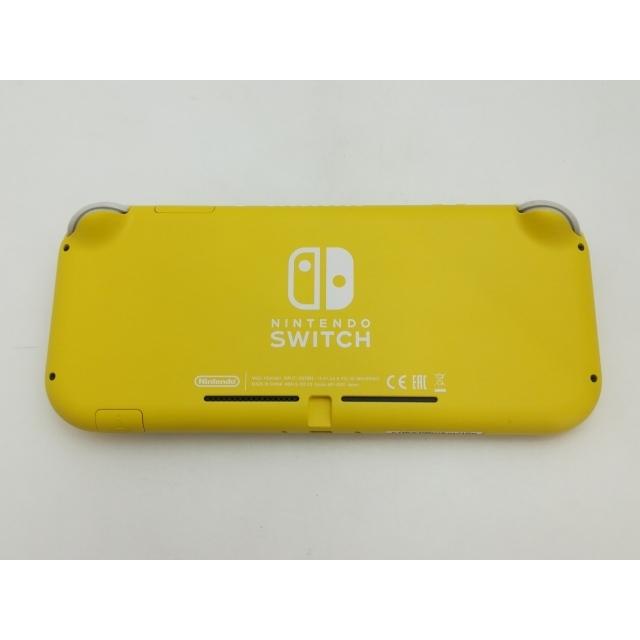 中古】Nintendo Switch Lite 本体 イエロー HDH-S-YAZAA【大須】保証