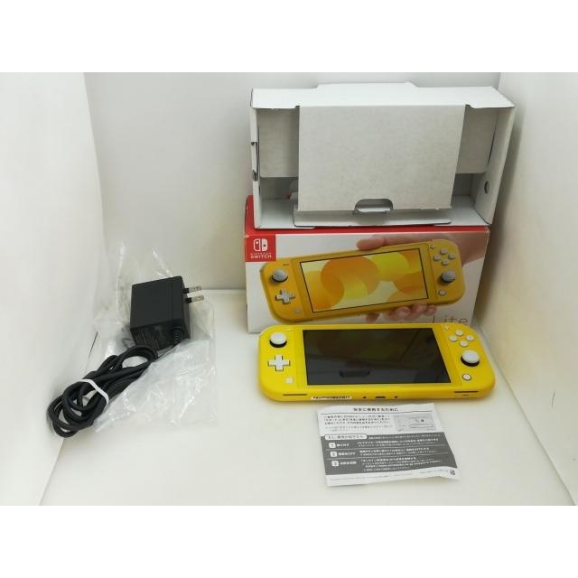 中古】Nintendo Switch Lite 本体 イエロー HDH-S-YAZAA【大須】保証