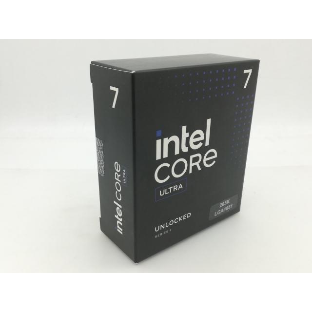 未使用】Intel Core Ultra 7 265K(3.9GHz) Box LGA1851/20C(P:8C/E:12C