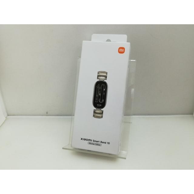 未使用】Xiaomi 海外版 Xiaomi Smart Band 10 Glimmer Edition