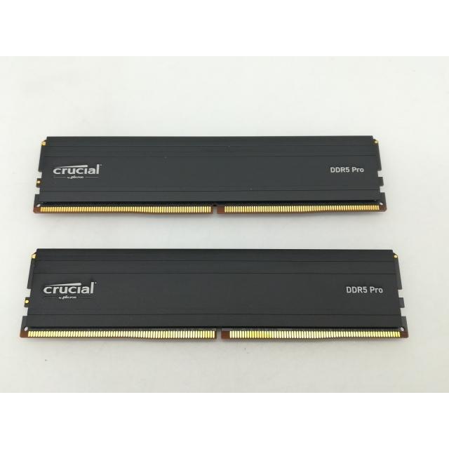 中古】DDR5 32GB 2枚組（合計64GB） DDR5-5600(PC5-44800