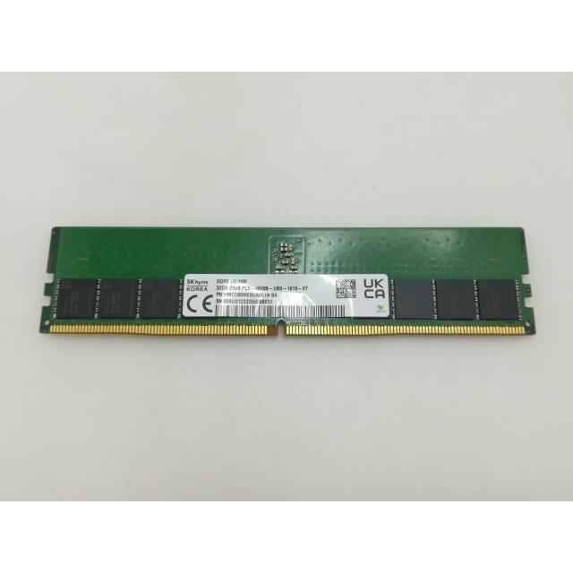 中古】DDR5 32GB DDR5-4800(PC5-38400)【デスクトップPC用】【大須
