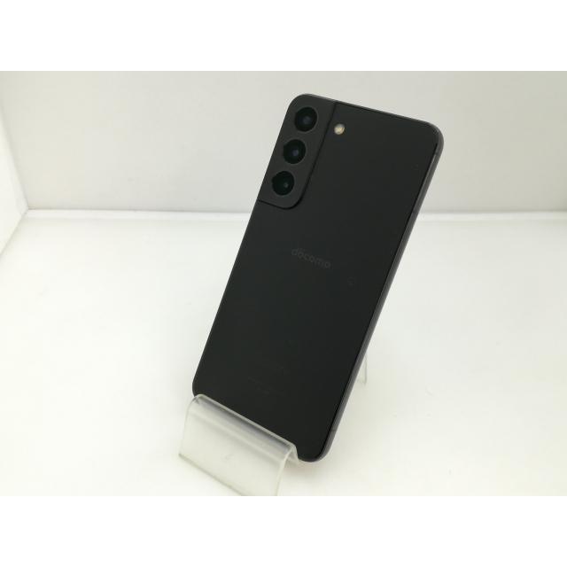 中古】SAMSUNG docomo 【SIMフリー】 Galaxy S22 ファントムブラック