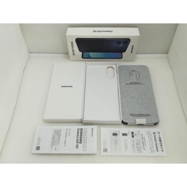 中古】SAMSUNG docomo 【SIMフリー】 Galaxy A25 5G ブラック 4GB 64GB