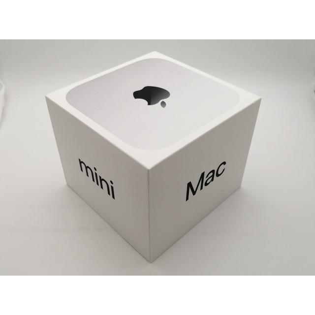 未使用】Apple Mac mini M4(CPU:10C/GPU:10C) 16GB/256GB シルバー
