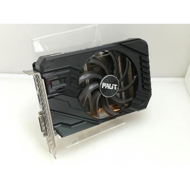 【中古】PALIT GeForce GTX 1660 Ti STORMX 6GB 中古】Palit GeForce GTX 1660 Ti StormX 6GB（NE6166T018J9-161F
