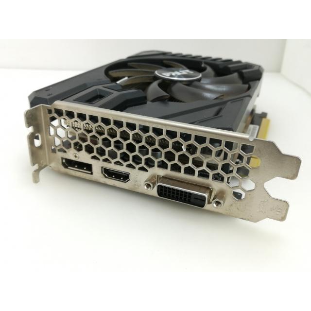 【中古】PALIT GeForce GTX 1660 Ti STORMX 6GB 中古】Palit GeForce GTX 1660 Ti StormX 6GB（NE6166T018J9-161F