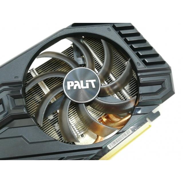 中古】Palit GeForce GTX 1660 Ti StormX 6GB（NE6166T018J9-161F