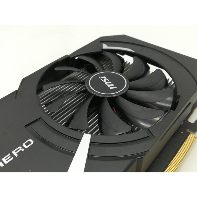 中古】MSI GeForce GTX 1650 AERO ITX 4G OC GTX1650/4GB(GDDR5)/PCI-E