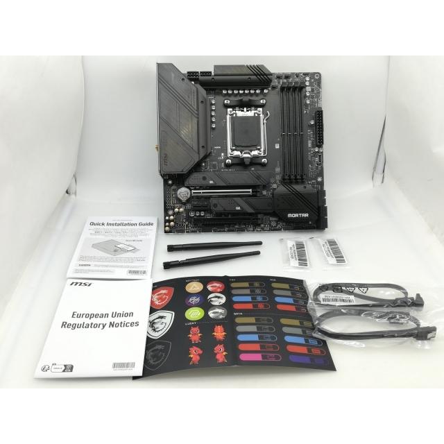 中古】MSI MAG B650M MORTAR WIFI B650/AM5/MicroATX【大須】保証期間