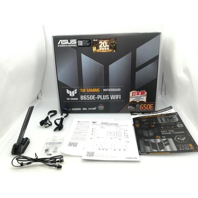中古】ASUS TUF GAMING B650E-PLUS WIFI B650/AM5/ATX【大須】保証期間
