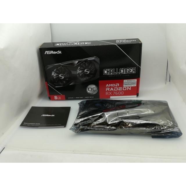 中古】ASRock Radeon RX 7600 Challenger 8GB OC RX7600/8GB(GDDR6