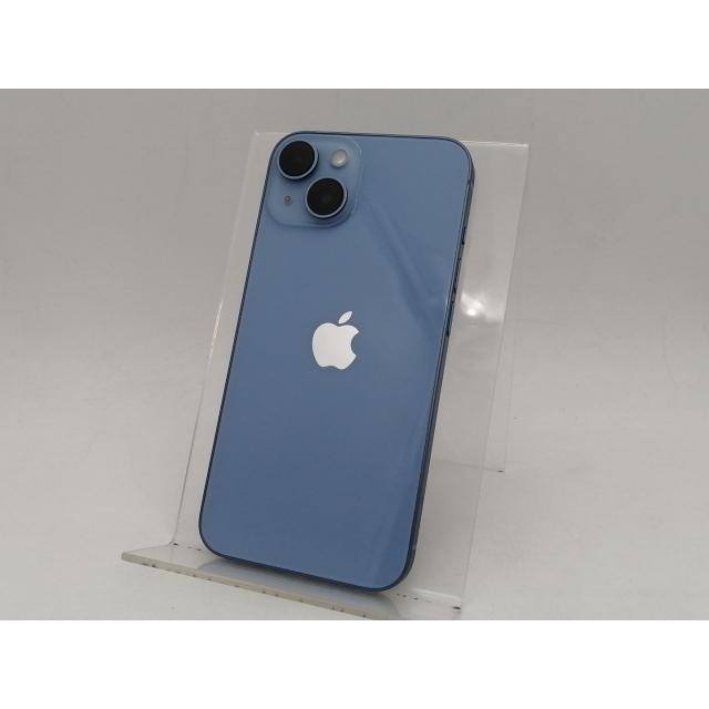 中古】Apple 国内版 【SIMフリー】 iPhone 14 256GB ブルー MPWN3J/A 