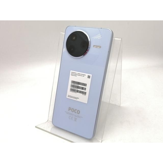 中古】Xiaomi 国内版 【SIMフリー】 Poco F7 Pro ブルー 12GB 512GB 
