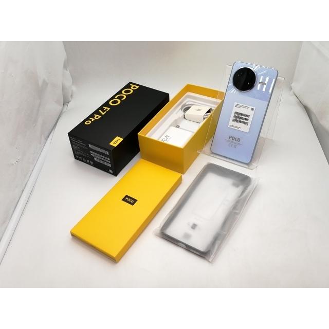 POCO F7 Pro 512GB SIMフリー 美品 付属品完備 中古】Xiaomi 国内版 【SIMフリー】 Poco F7 Pro ブルー 12GB 512GB