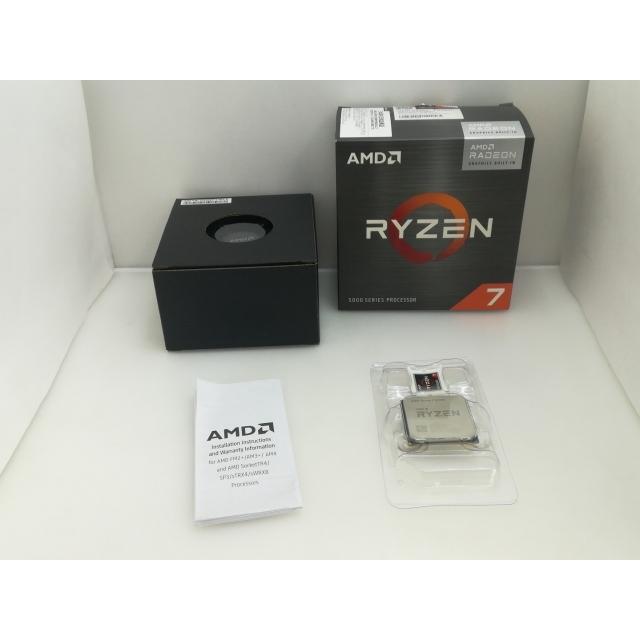 【中古】AMD Ryzen 7 5700G BOX AMD Ryzen 7 5700X 3.4 GHz 8-Core AM4 Desktop CPU Processor R7