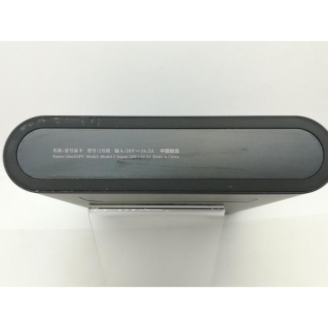 中古】One Xplayer ONEXGPU2 【eGPU(RX7800M/12GB) Thunderbolt3/4