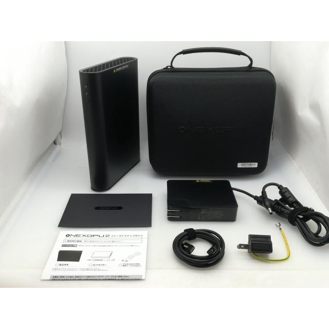 中古】One Xplayer ONEXGPU2 【eGPU(RX7800M/12GB) Thunderbolt3/4