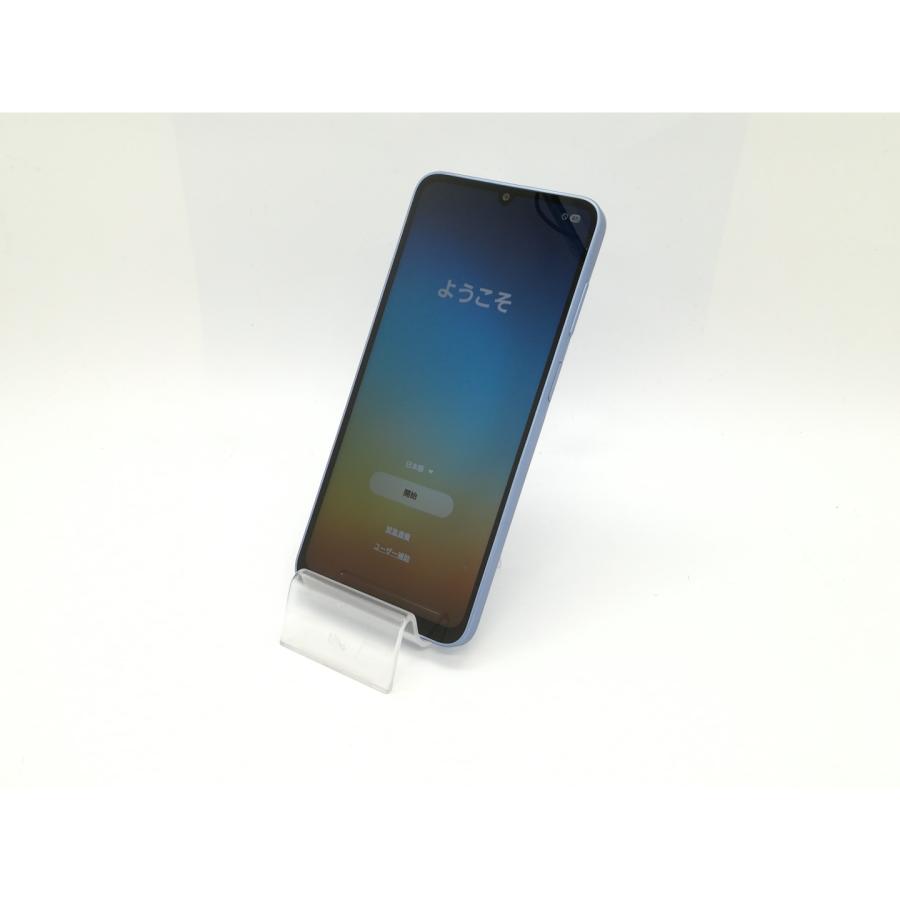 中古】SAMSUNG UQmobile 【SIMフリー】 Galaxy A25 5G ブルー 4GB 64GB