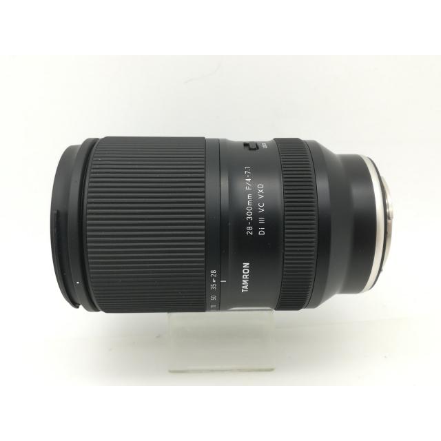 【中古】TAMRON 28-300mm F/4-7.1 Di III VC VXD (Model A074) [ソニーE用]【大須】保証期間１ヶ月【ランクA】の画像