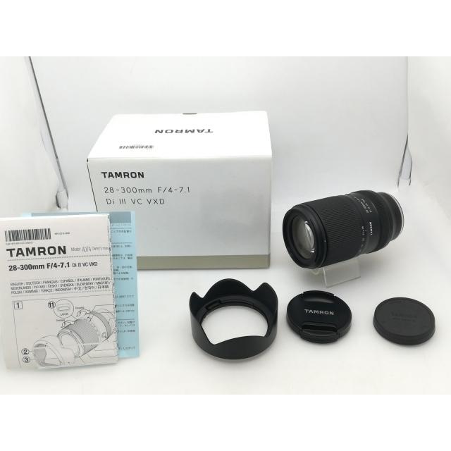 【中古】TAMRON 28-300mm F/4-7.1 Di III VC VXD (Model A074) [ソニーE用]【大須】保証期間１ヶ月【ランクA】の画像