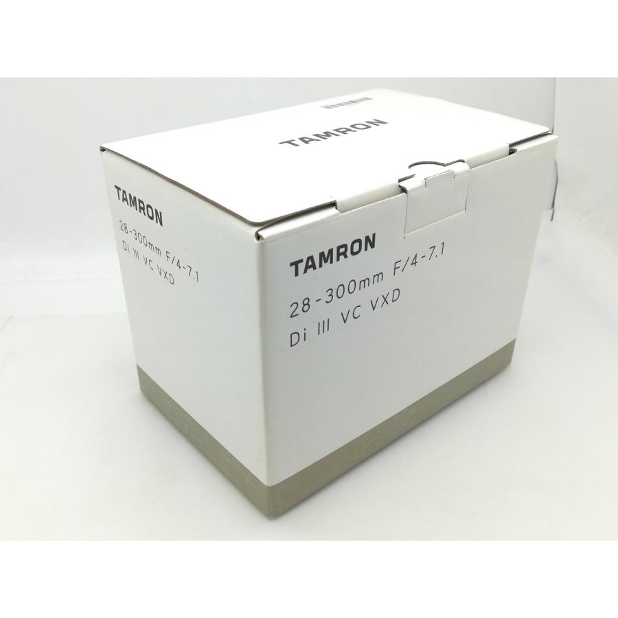 【中古】TAMRON 28-300mm F/4-7.1 Di III VC VXD (Model A074) [ソニーE用]【大須】保証期間１ヶ月【ランクA】の画像