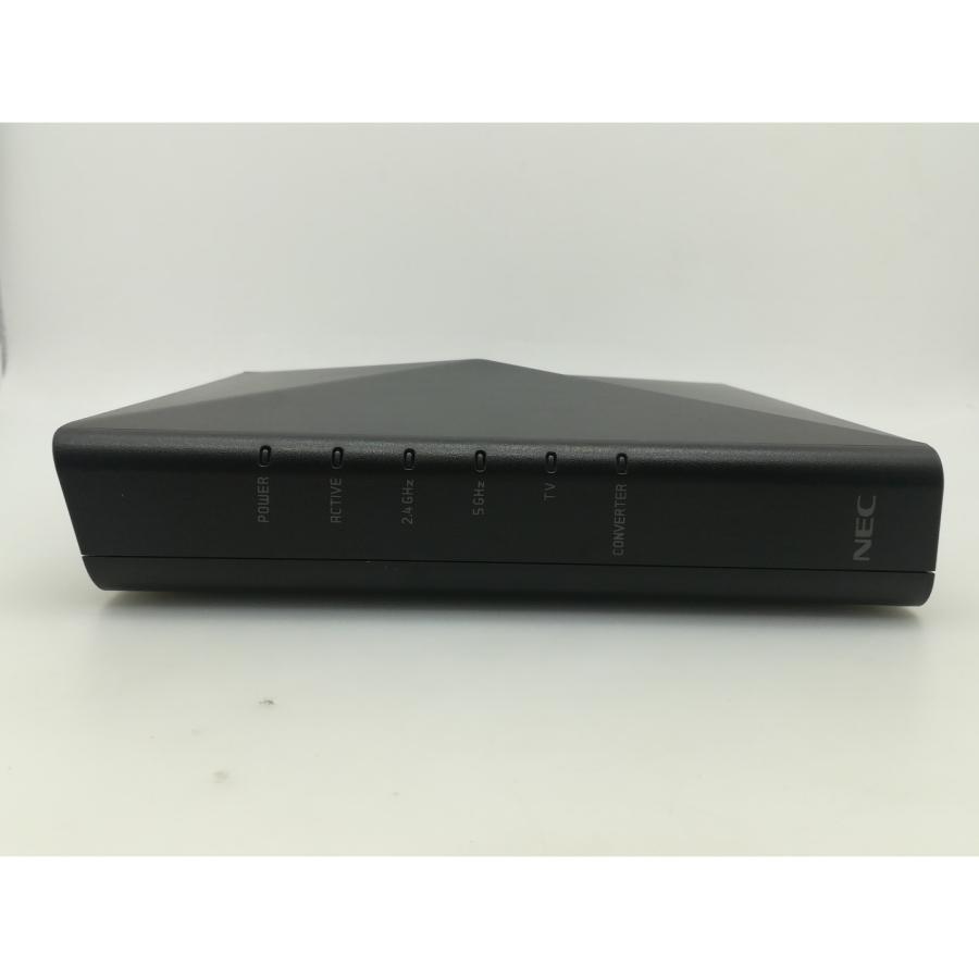中古】NEC Aterm WX3600HP(PA-WX3600HP) Wi-Fi6(ax)対応無線LAN