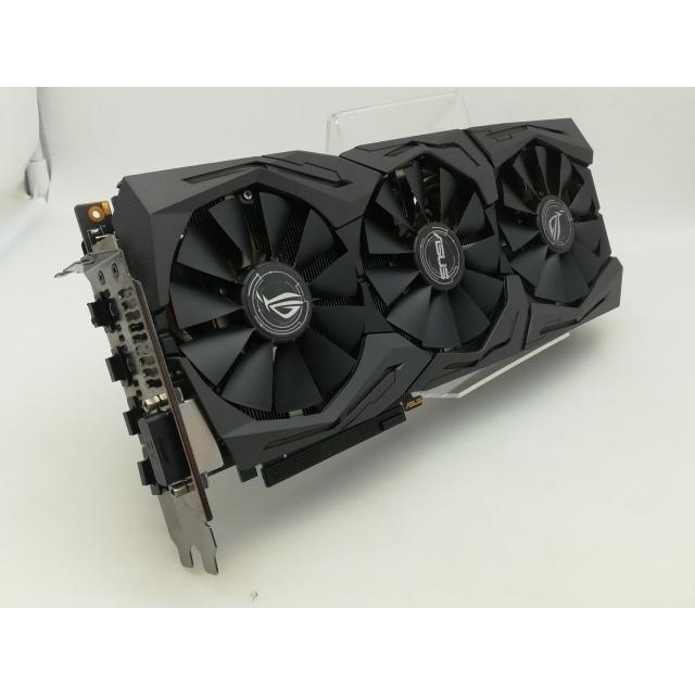 ASUS ROG STRIX-GTX1080-O8G 中古、動作品！ Amazon.com: ASUS GeForce GTX 1080 8GB ROG Strix OC Edition Graphic