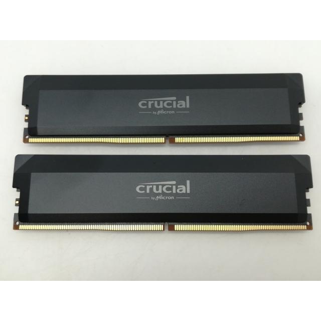 美品 DDR5 16G×2枚=32G PC5-48000(DDR5-6000) 中古】DDR5 16GB 2枚組（合計32GB） DDR5-6000(PC5-48000