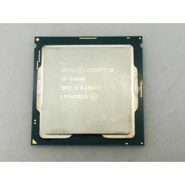 中古】Intel Core i9-9900K(3.6GHz/TB:5GHz/SRELS/P0)BOX LGA1151/8C 