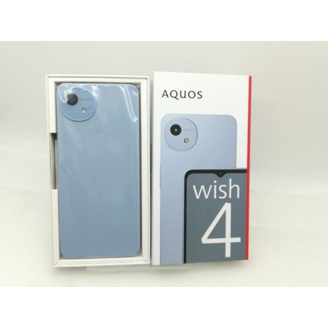 AQUOS wish4 64GB SIMフリー バッテリー良好 ブルー AQUOS wish4 64GB SIMフリー バッテリー良好 ブルー - メルカリ
