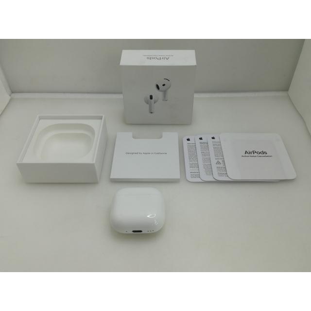 【中古】Apple AirPods 4 アクティブノイズキャンセリング搭載モデル MXP93J/A【大須】保証期間１ヶ月_8