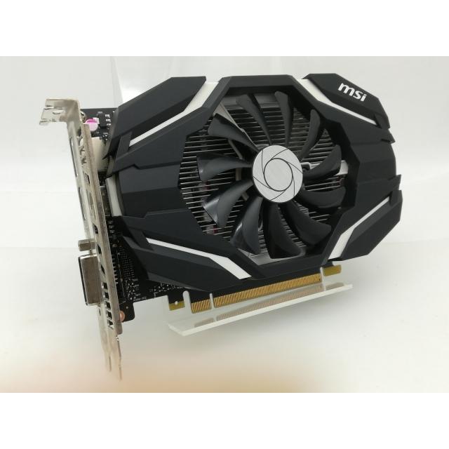 中古】MSI GeForce GTX 1050 Ti 4G OCV1 GTX1050Ti/4GB(GDDR5)/PCI-E