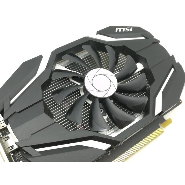 中古】MSI GeForce GTX 1050 Ti 4G OCV1 GTX1050Ti/4GB(GDDR5)/PCI-E