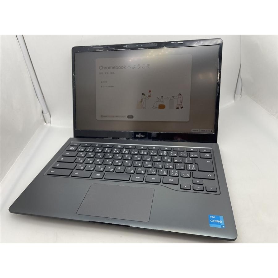 中古】Fujitsu Chromebook 14F 14/F FCB143FB ダーククロム【i3-1115G4