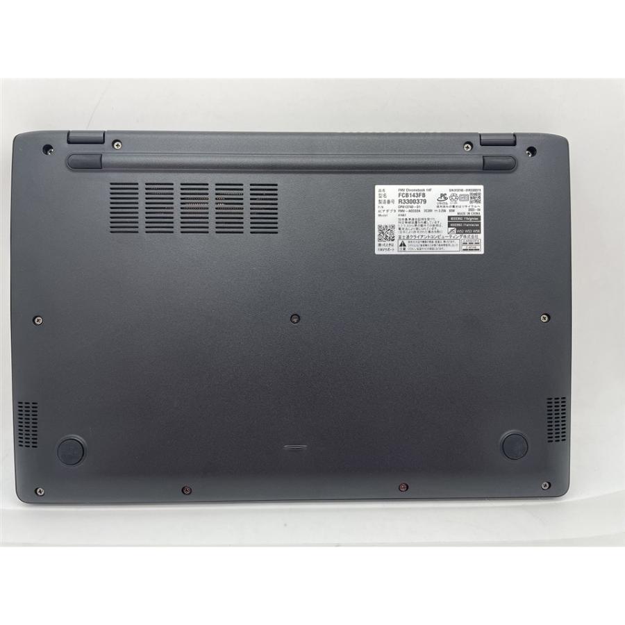 中古】Fujitsu Chromebook 14F 14/F FCB143FB ダーククロム【i3-1115G4