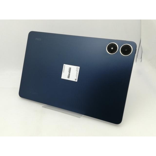 中古】Xiaomi 【Wi-Fi】 POCO Pad ブルー 【Snapdragon 7s Gen 2/8GB 