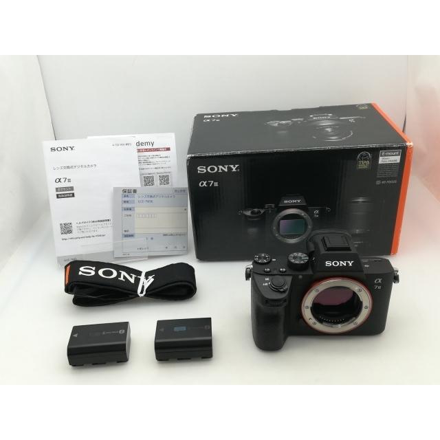【中古】SONY α7 III ボディ ILCE-7M3【大須】保証期間１ヶ月【ランクA】の画像
