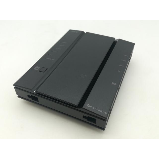 中古】NEC Aterm WG2600HP3(PA-WG2600HP3) 11ac対応無線LANルータ/2018
