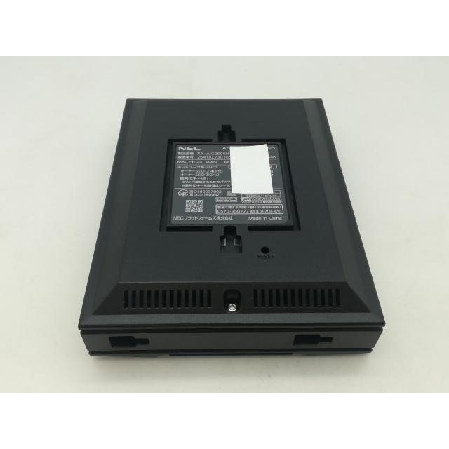 中古】NEC Aterm WG2600HP3(PA-WG2600HP3) 11ac対応無線LANルータ/2018