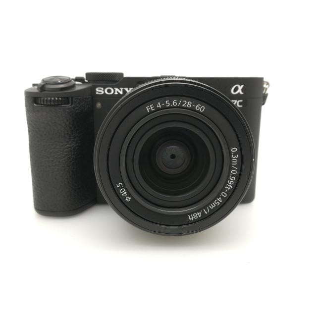 【中古】SONY α7C II ズームレンズキット ブラック ILCE-7CM2L(B)【大須】保証期間１ヶ月【ランクB】の画像