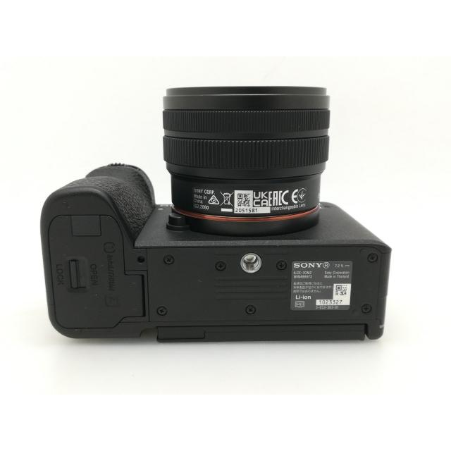【中古】SONY α7C II ズームレンズキット ブラック ILCE-7CM2L(B)【大須】保証期間１ヶ月【ランクB】の画像