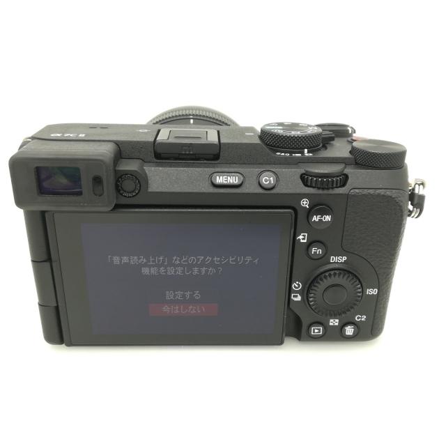 【中古】SONY α7C II ズームレンズキット ブラック ILCE-7CM2L(B)【大須】保証期間１ヶ月【ランクB】の画像
