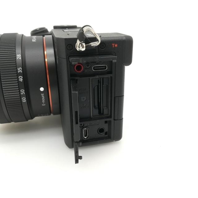 【中古】SONY α7C II ズームレンズキット ブラック ILCE-7CM2L(B)【大須】保証期間１ヶ月【ランクB】の画像