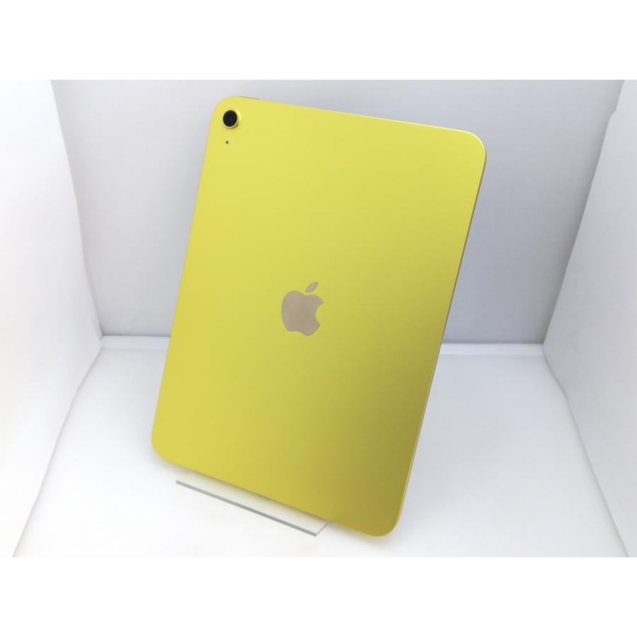 中古】Apple 【Wi-Fi】 iPad（A16/2025） 128GB イエロー MD4D4J/A