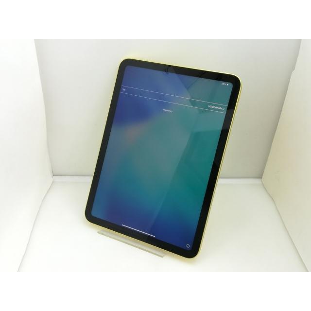 中古】Apple 【Wi-Fi】 iPad（A16/2025） 128GB イエロー MD4D4J/A